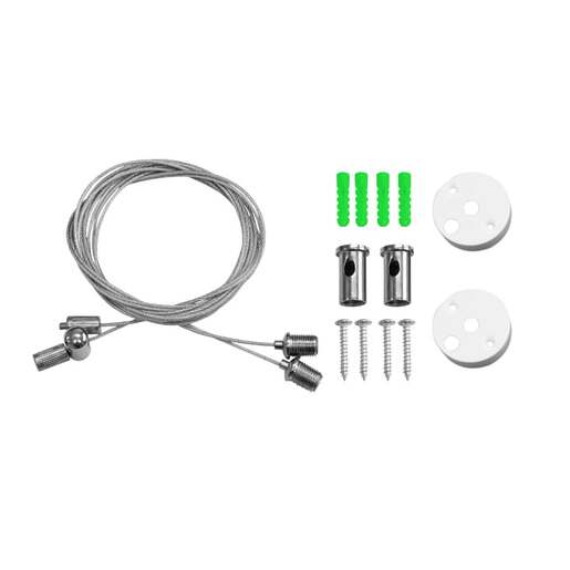 Viseća led lampa 60w, promenljiva boja svetla Lls-d50-60/cct-wh