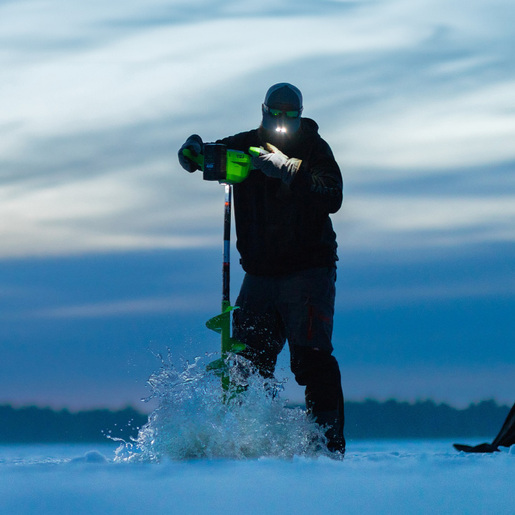 Led naglavna punjiva lampa nebo mycro 500 Neb-hlp-1005-g