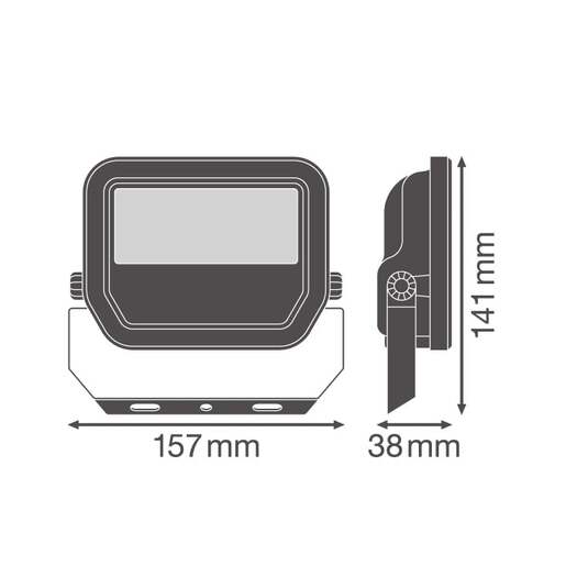Ledvance led reflektor 17w dnevno svetlo 4099854305887e