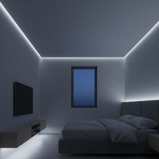 Cob led traka 6500k 320 led/m ip20 Ltrcob/320w-12e