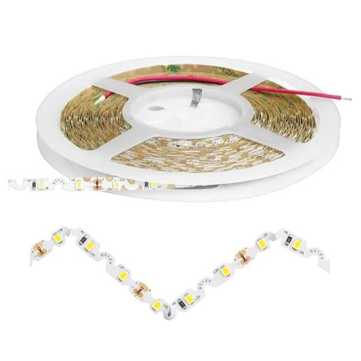 Savitljiva led traka toplo bela 60 led / 1m Ltr2835/60ww-12hb