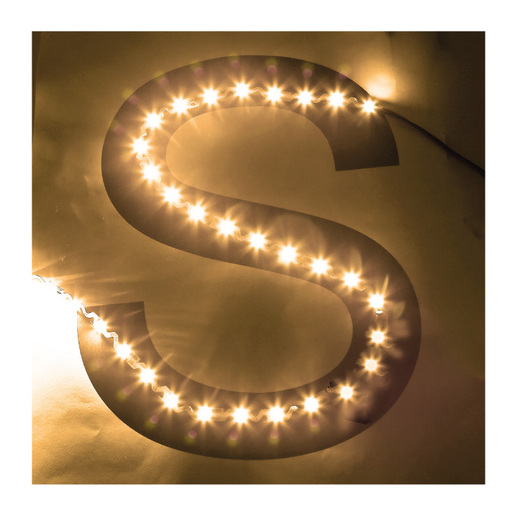 Savitljiva led traka toplo bela 60 led / 1m Ltr2835/60ww-12hb