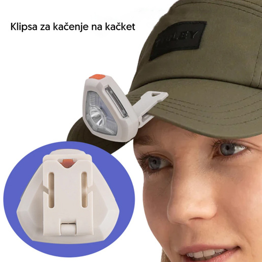 Led naglavna punjiva lampa Yw17417-3774