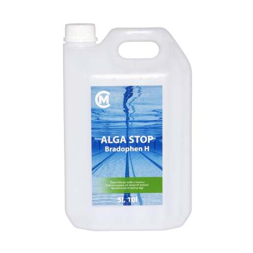 Algastop za bazene bradophen h 5l Mc-1160613