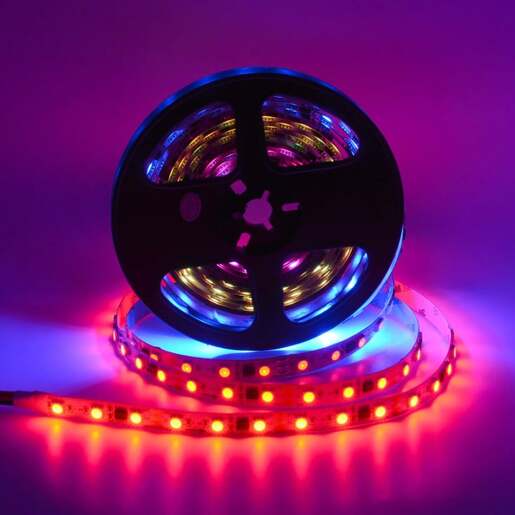 Rgb pixel led traka 60 led/m ws16703 ip20 12v Ltr5050/60rgbpix-12e