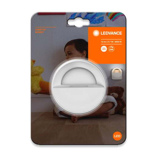 Led noćna lampa sa sumrak senzorom ledvance 4058075570221e