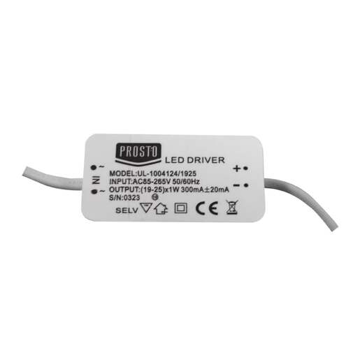 Rezervni ispravljač za led panele 25w 300ma Lnp-d24w/ul