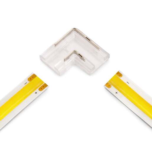 Ugaona spojnica za cob led trake 8mm 90° Ltr-ug-cob/8