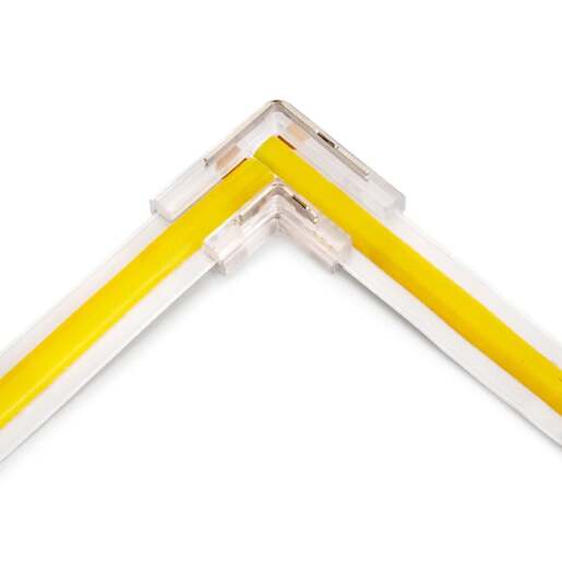 Ugaona spojnica za cob led trake 8mm 90° Ltr-ug-cob/8