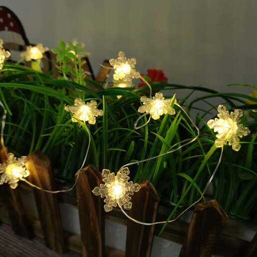 Led svetleći niz "pahulje" 0.9m Ml-c3019