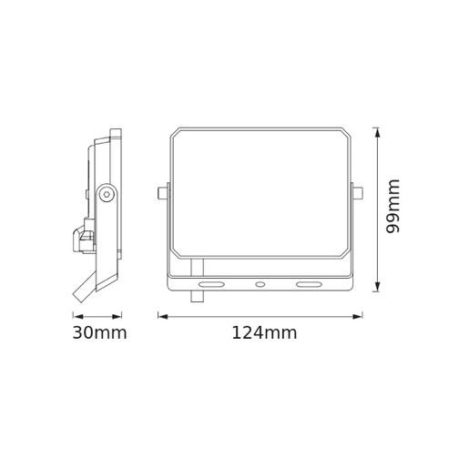 Osram led reflektor 20w 4000k 4099854489501e