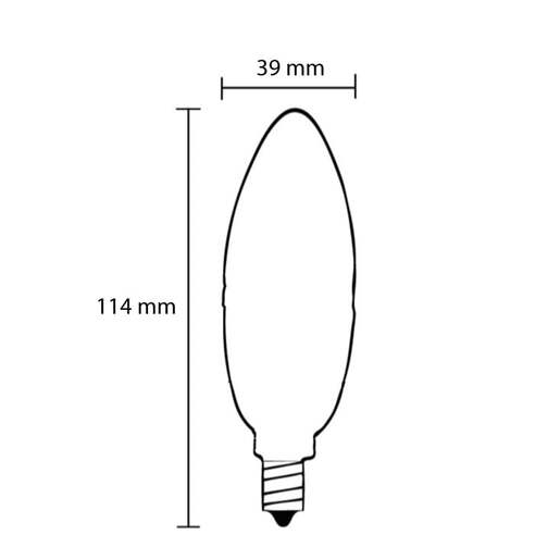 Led sijalica toplo bela 7w osram O52915