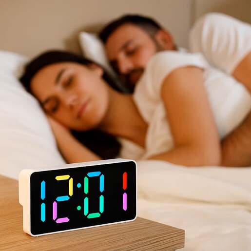 Digitalni budilnik 18429-5984wh