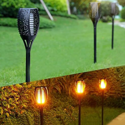 Solarna baštenska led baklja sa efektom plamena Yw13489-3353