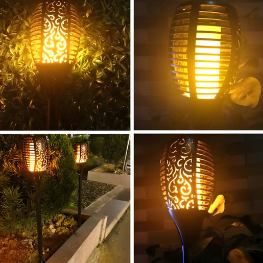 Solarna baštenska led baklja sa efektom plamena Yw13489-3353