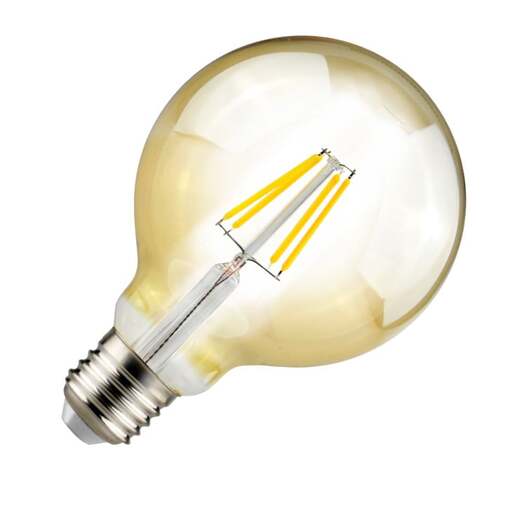 Led filament sijalica dimabilna toplo bela 6w Ls-g95fda-ww-e27/6
