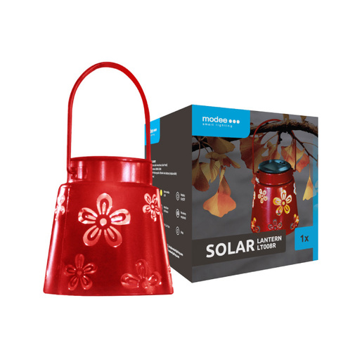 Solarna baštenska lampa Ml-lt008r