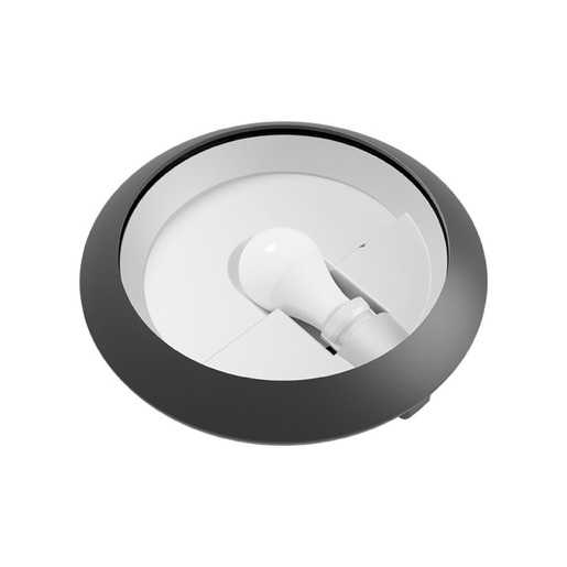 Braytron tamno siva plafonjera 1xe27 sa senzorom Bg37-30712