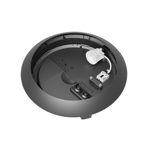 Braytron tamno siva plafonjera 1xe27 sa senzorom Bg37-30712