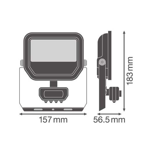 Ledvance led reflektor sa pir senzorom 17w 4099854309526e