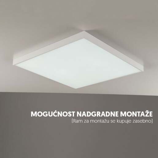 Led panel high lumen 40w 120lm/w 6500k 595x595mm Lp6060w-g3hl