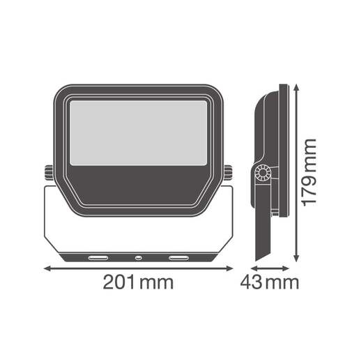 Ledvance led reflektor 41w hladno bela 4099854305986e