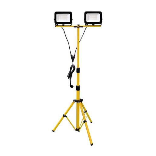 Prenosni led reflektori na stalku 2x50w Plr-e24/2x50