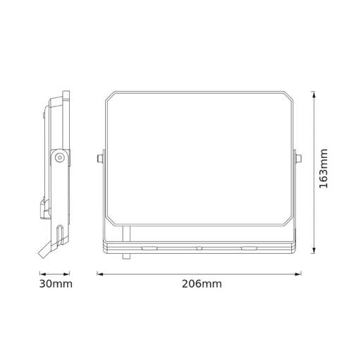 Osram led reflektor 50w 4000k 4099854489761e