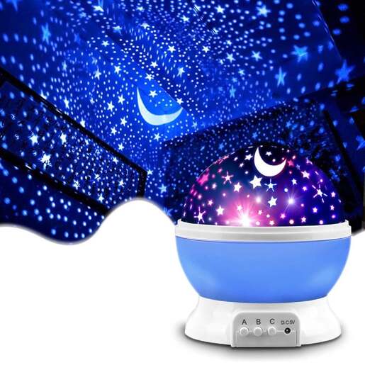 Noćna lampa zvezdano nebo Nlz9182a