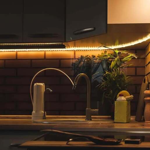 Led traka žuta 60led/m ip20 Ltr2835/60y-12e