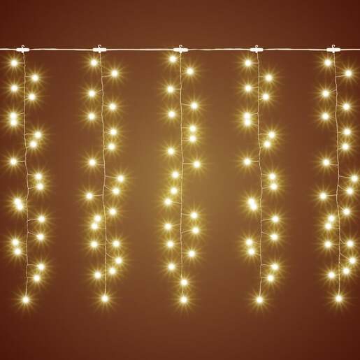 Svetleći niz sa 300 toplo belih led dioda Mlf300/ww