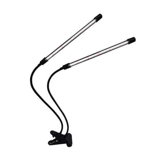 Dvostruka lampa za biljke 8w Lb-tcl-02/rb