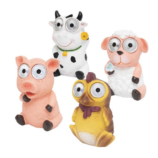 Solarna baštenska lampa u više oblika Mx643