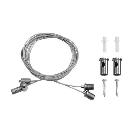 Viseća led lampa 36w 6400k Lls-d50-36/w-wh