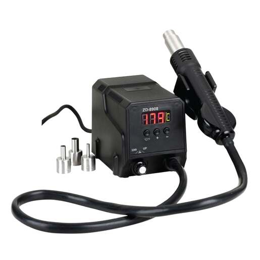 Bazna lemilica na topli vazduh Zd-8908