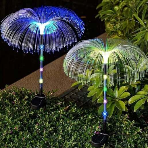 Solarna baštenska lampa "meduza" 2 kom. 20485-5720