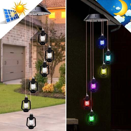 Viseća solarna led lampa mini fenjeri 20405-5809