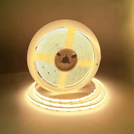 Cob led traka 3000k 320 led/m ip20 Ltrcob/320ww-12e