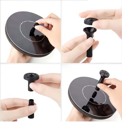 Solarna baštenska fontana 20461-5677