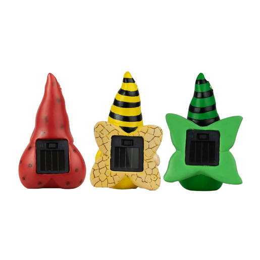 Solarna baštenska lampa u više oblika Ml-ds016