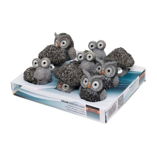 Solarna baštenska lampa u više oblika Mx639