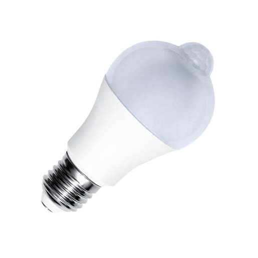Led sijalica sa senzorom pokreta 10w Ls-a60/pir-e27/10-cw