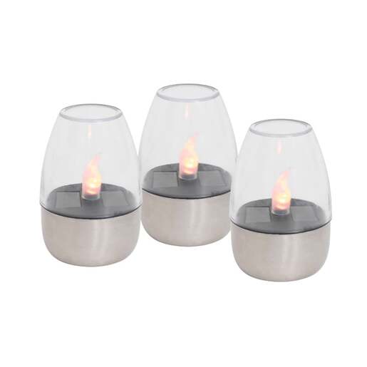 Solarna baštenska lampa - 3 kom. Cds93