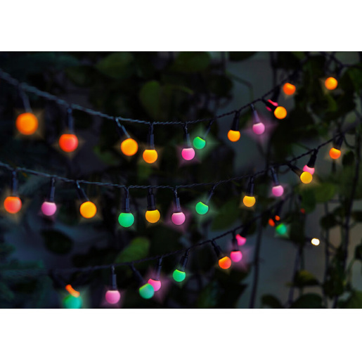 Solarni led niz 7.9 m, 50 lampiona Ml-ds011