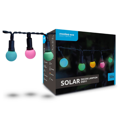 Solarni led niz 7.9 m, 50 lampiona Ml-ds011