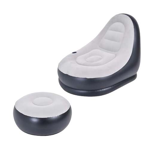 Fotelja na naduvavanje sa naslonom za noge Ed-26-604320