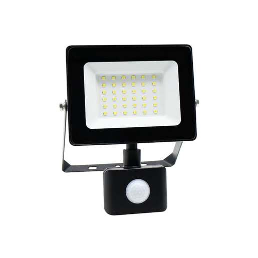 Led reflektor sa pir senzorom 30w 6500k Lrf048sw-030