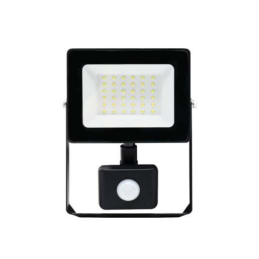 Led reflektor sa pir senzorom 30w 6500k Lrf048sw-030