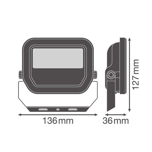 Ledvance led reflektor 8w dnevno svetlo 4099854305764e
