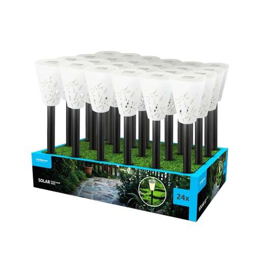 Solarna baštenska lampa Ml-gs023